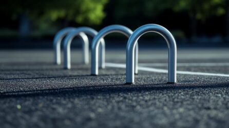 Pourquoi opter pour des arceaux de parking pour sécuriser votre espace