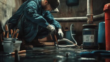 Comment dépanner une pompe de relevage ? Diagnostic et solutions pour un disjoncteur qui saute