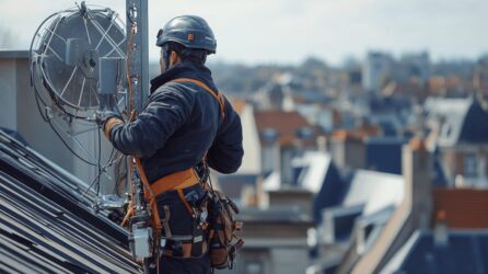 Les étapes clés d’une installation dépannage antennes TV et paraboles à Lisieux réussie