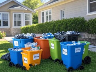 Comment choisir des sacs poubelles résistants pour un tri sélectif efficace
