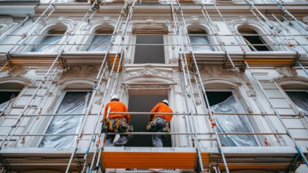 CABETE Façade Montbéliard : valoriser le patrimoine architectural touristique par le ravalement