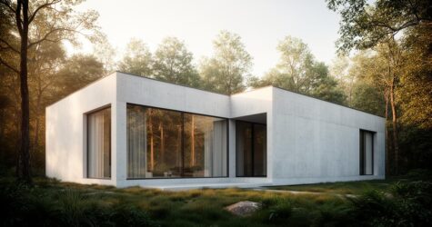 Maison Prefabriquee en Beton : Une Nouvelle Ere de Construction Durable – Les étapes clés de la fabrication en usine