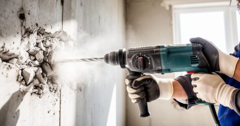 Perforateur burineur Hilti nouvelle génération : batterie intelligente, marteau performant et poids optimisé